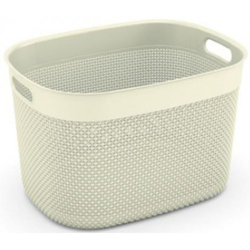KIS FILO BASKET XL 30L Kosz 44x33x27cm kremowy
