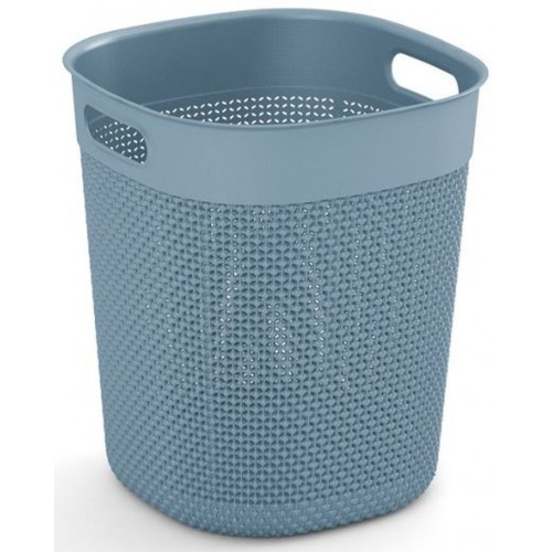 KIS FILO BUCKET 16L Kosz 28x28x32cm niebiesko-szary