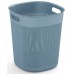 KIS FILO BUCKET 16L Kosz 28x28x32cm niebiesko-szary