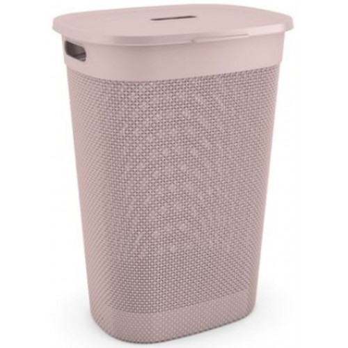 KIS FILO HAMPER 55L Kosz na pranie 44x35x61cm różowy KIS FILO HAMPER 55L Kosz na pranie 44x35x61cm różowy