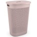 KIS FILO HAMPER 55L Kosz na pranie 44x35x61cm różowy