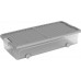 KIS W BOX UNDERBED L 35L 79x39x17cm transparent/pokrywka szara