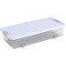 KIS W BOX UNDERBED L 35L 74x37x16,5cm transparent/pokrywka błękitna