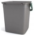 KIS BIO 9L Pojemnik 25,5x23x25cm szary