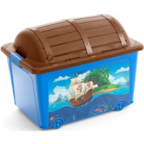 KIS W BOX TOY STYLE PIRATE 50L 56,5x39x42,5cm