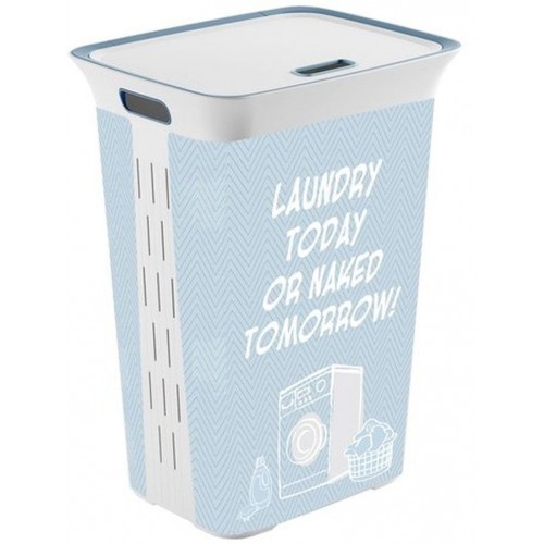 KIS CHIC HAMPER WITTY 60L Kosz na pranie 44x35x61cm