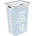 KIS CHIC HAMPER WITTY 60L Kosz na pranie 44x35x61cm