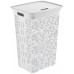 KIS CHIC HAMPER MOSAIC 60L Kosz na pranie 44x35x61cm