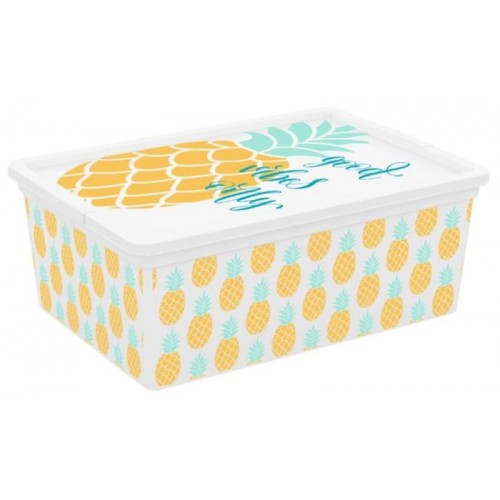KIS C BOX QUOTES S 37x26x14cm 11L