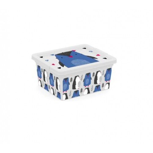 KIS C BOX HIPSTER XXS 19,5x16,5x9,5cm 2L KIS C BOX HIPSTER XXS 19,5x16,5x9,5cm 2L