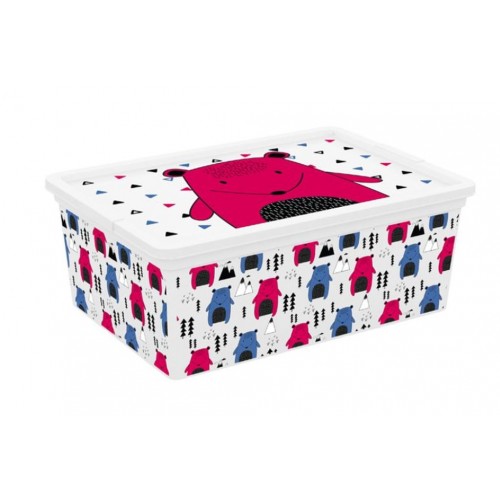 KIS C BOX HIPSTER S 37x26x14cm 11L