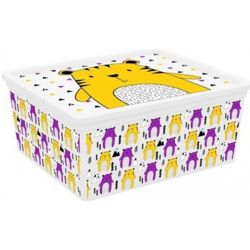 KIS C BOX HIPSTER M 40x34x17cm 18L KIS C BOX HIPSTER M 40x34x17cm 18L