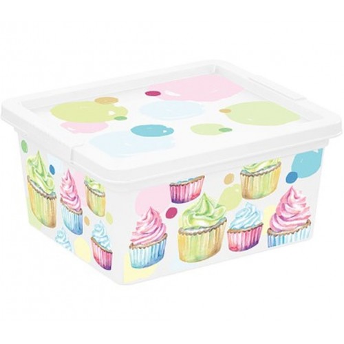 KIS C BOX PORTOBELLO XXS 19,5x16,5x9,5cm 2L