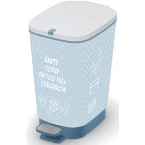 KIS CHIC BIN S 10L WITTY Kosz na śmieci z pedałem 18x27x30cm