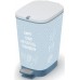 KIS CHIC BIN S 10L WITTY Kosz na śmieci z pedałem 18x27x30cm