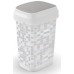 KIS DUAL SWING BIN STYLE S 10L MOSAIC Kosz na śmieci 19x25x32cm