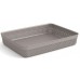 KIS FILO Taca/koszyk A4 34,5x26x6cm taupe