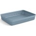 KIS FILO Taca/koszyk A4 34,5x26x6cm niebiesko-szary