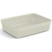 KIS FILO Taca/koszyk A5 25x19x6cm kremowy