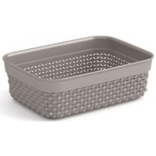 KIS FILO Tacka/koszyk A6 18,5x13,5x6cm taupe