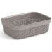 KIS FILO Tacka/koszyk A6 18,5x13,5x6cm taupe