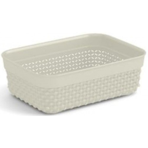KIS FILO Tacka/koszyk A6 18,5x13,5x6cm kremowy KIS FILO Tacka/koszyk A6 18,5x13,5x6cm kremowy