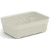 KIS FILO Tacka/koszyk A6 18,5x13,5x6cm kremowy