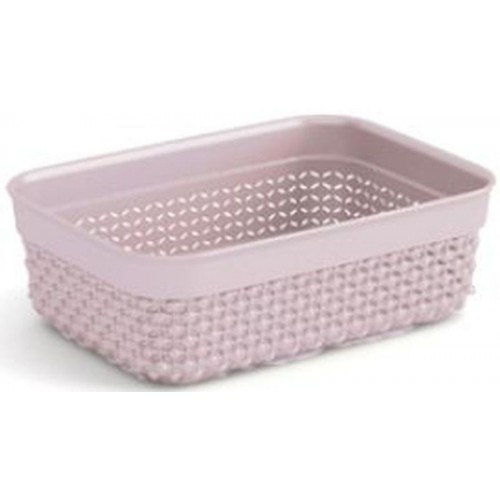 KIS FILO Taca/koszyk A6 18,5x13,5x6cm różowy KIS FILO Taca/koszyk A6 18,5x13,5x6cm różowy