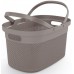 KIS FILO Koszyk zakupowy 46x24x30cm taupe