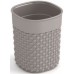 KIS FILO round organizer S 9x9x11cm taupe