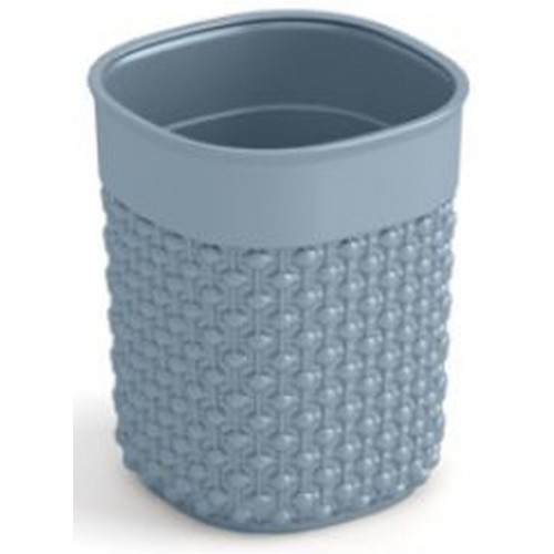 KIS FILO round organizer S 9x9x11cm niebiesko-szary