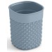 KIS FILO round organizer S 9x9x11cm niebiesko-szary