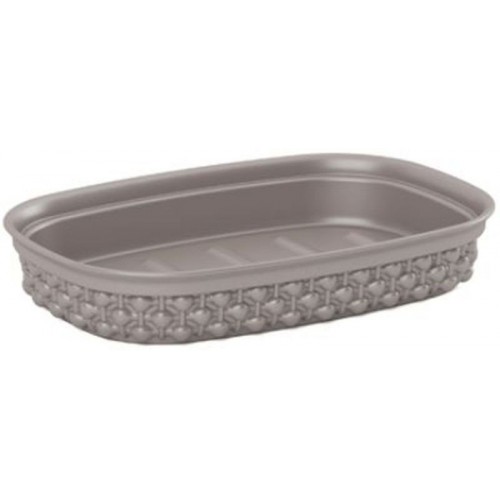 KIS FILO Mydelniczka 15x10x3cm taupe KIS FILO Mydelniczka 15x10x3cm taupe