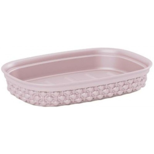 KIS FILO Mydelniczka 15x10x3cm różowa