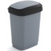 KIS DUAL TOUCH BIN M 25L kosz na śmieci 26x37x47cm szary