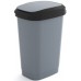 KIS DUAL TOUCH BIN L 50L kosz na śmieci 31x42x60cm szary