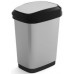 KIS DUAL TOUCH BIN STYLE M 25L STEEL kosz na śmieci 26x37x47cm