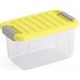KIS W BOX XS 5L 28x18x17cm transparent/pokrywka żółta