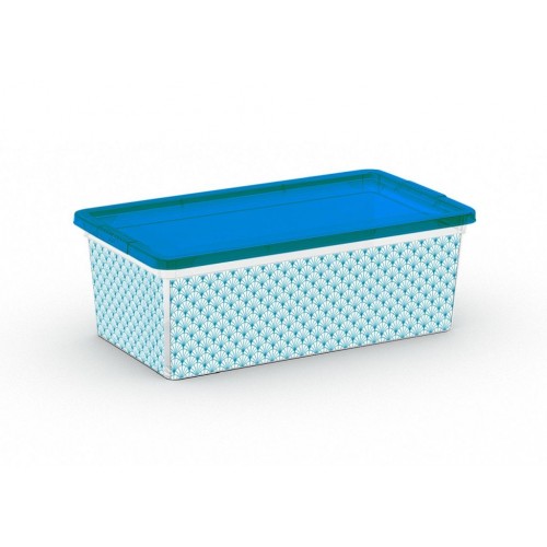 KIS C BOX ART DECO XS 33,5x19x12cm 6L