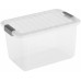 KIS W BOX S 15L 38x25x23cm transparent/jasnoszary