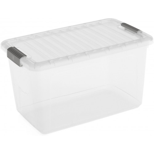 KIS W BOX M 30L 49x30x29cm transparent/jasnoszary KIS W BOX M 30L 49x30x29cm transparent/jasnoszary