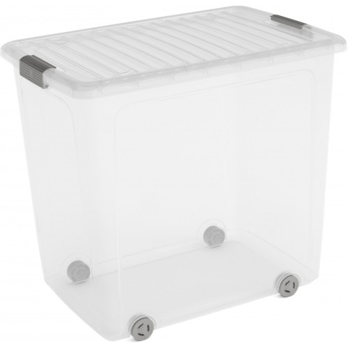 KIS W BOX XL 78l 57x39x52cm transparent/jasnoszary KIS W BOX XL 78l 57x39x52cm transparent/jasnoszary