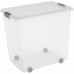 KIS W BOX XL 78l 57x39x52cm transparent/jasnoszary