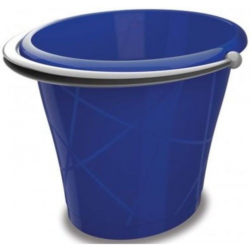 KIS Owalne wiadro 15L 35x39x29cm niebieskie KIS Owalne wiadro 15L 35x39x29cm niebieskie