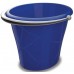 KIS Owalne wiadro 15L 35x39x29cm niebieskie