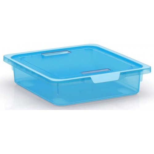 KIS KISKREO BOX S 7,5L Pojemnik do przechowywania 39x35x9cm niebieski