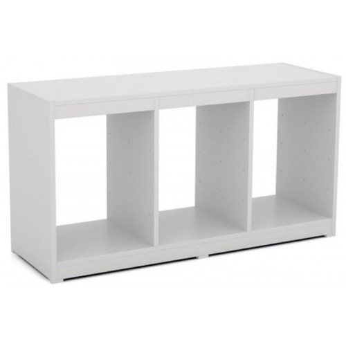 KIS KISKREO MODULE TRIPLE Regał 116,5x39,5x62cm biały KIS KISKREO MODULE TRIPLE Regał 116,5x39,5x62cm biały