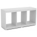 KIS KISKREO MODULE TRIPLE Regał 116,5x39,5x62cm biały