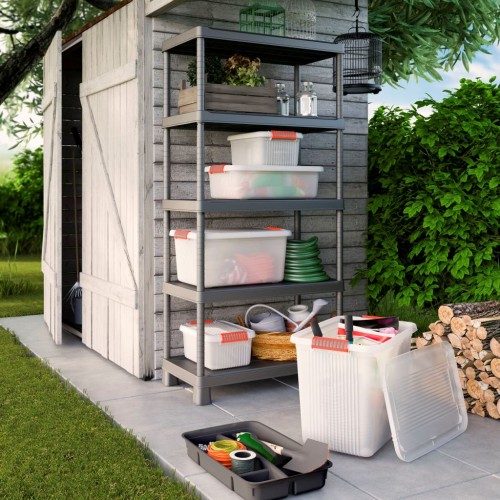 KIS K LATCH BOX S 14L 39x29x18cm transparent KIS K LATCH BOX S 14L 39x29x18cm transparent