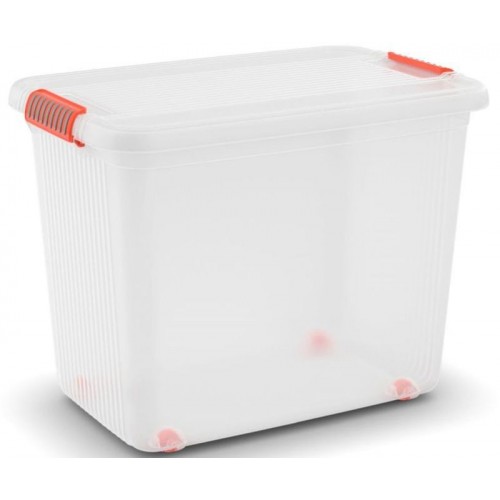 KIS K LATCH BOX XXL 69L 59x39x45cm przezroczysty